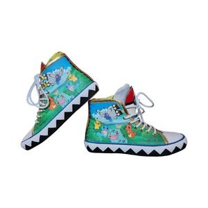 Irregular Choice Shoes Pokémon Walk It Out Hightops Size 12